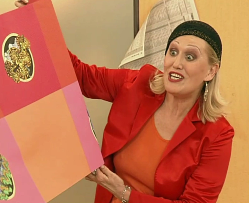 Ольга Блок-Миримская в сериале «Моя прекрасная няня»