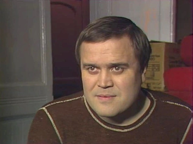 Александр Ильин в молодости