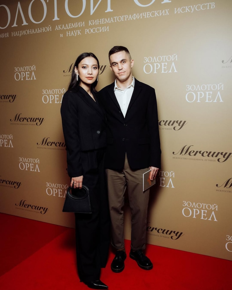 Елена Ербакова с мужем Елена Ербакова с мужем