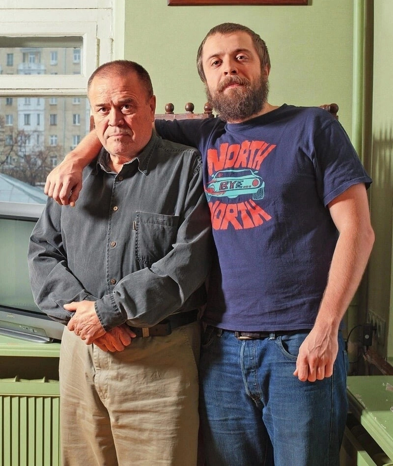 Александр Ильин и Александр Ильин - младший