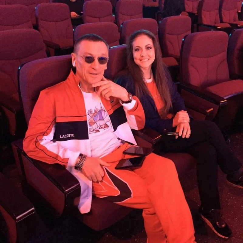 Евгений Росс и Алена Петровская 