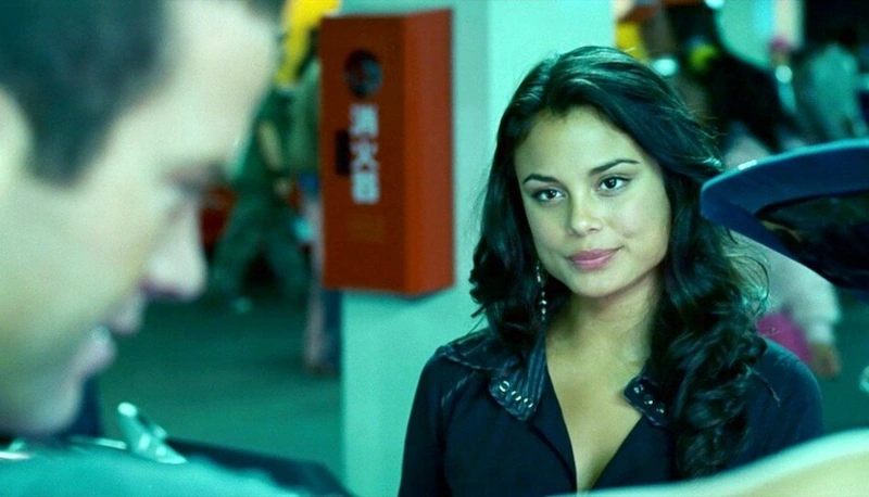 Натали Келли в фильме «Тройной форсаж: Токийский дрифт»