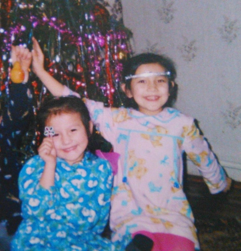 Елена Ербакова с сестрой Елена Ербакова с сестрой