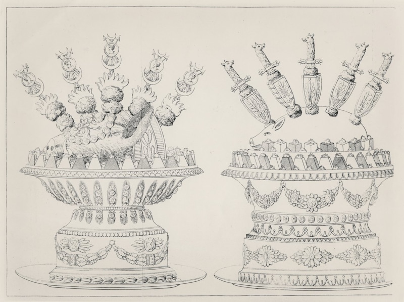 Блюда Мари-Антуана Карема