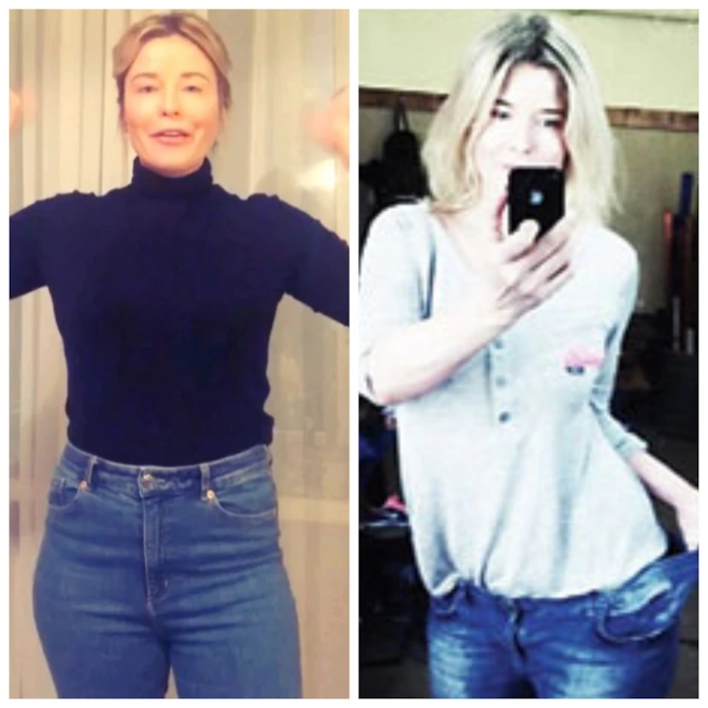 Татьяна Арно до и после похудения