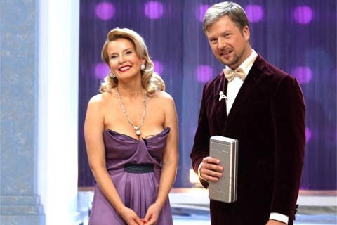 Татьяна Арно и Валдис Пельш