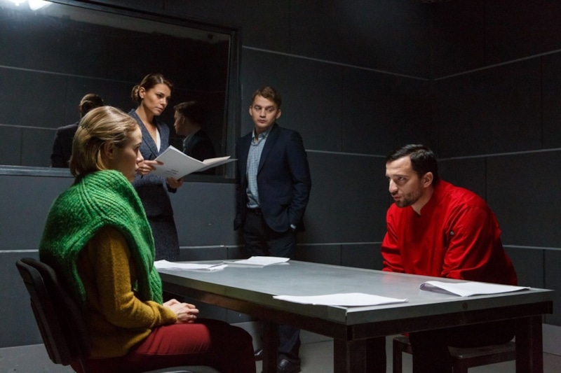 Кадр из сериала «Месть на десерт»