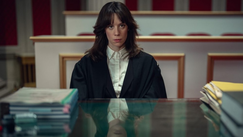 Хлоя Пирри в сериале «Отдел нераскрытых дел»