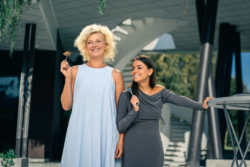 Полина Шашуро в сериале «Два холма-3»