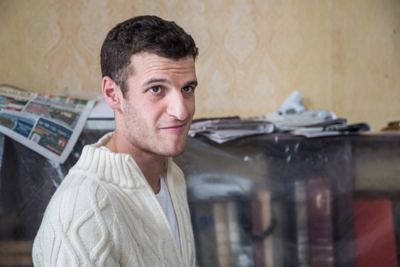 Пьер Бурель в сериале «Выйти замуж за Пушкина»