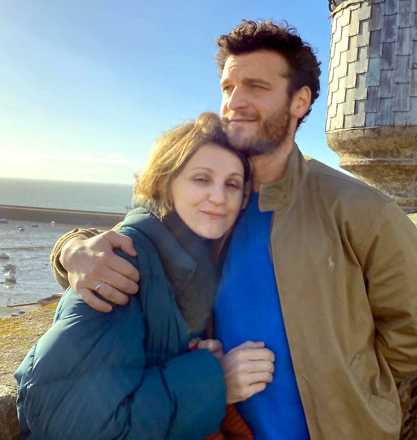 Пьер Бурель и Татьяна Пыхонина