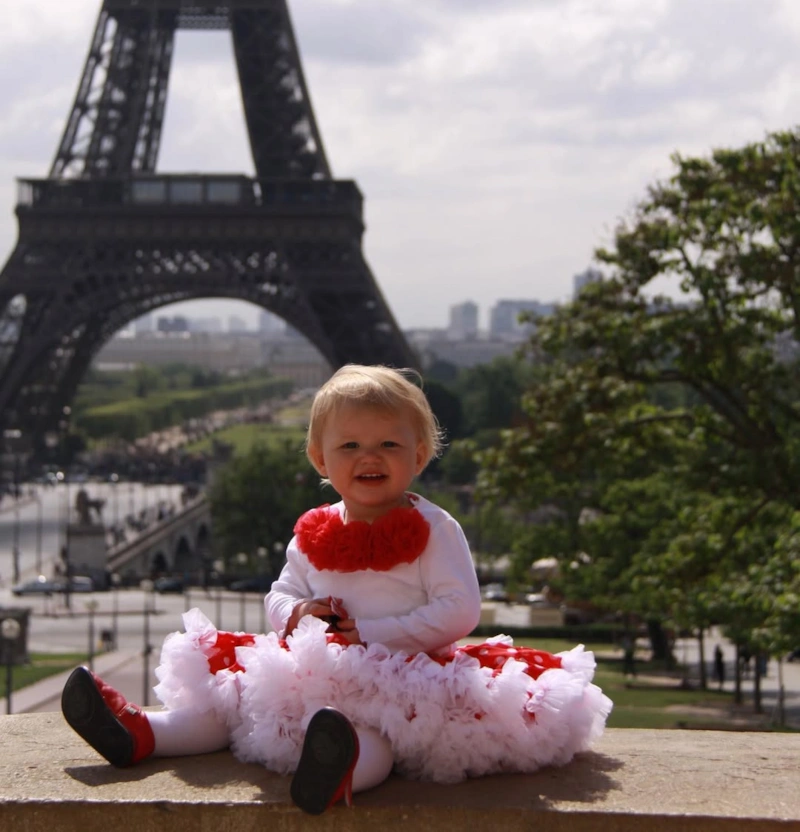 Елизавета Бугулова в детстве