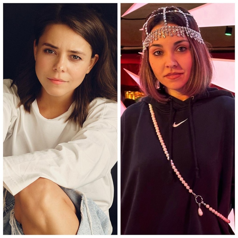 Полина Шашуро и Ирина Чеснокова (похожи)