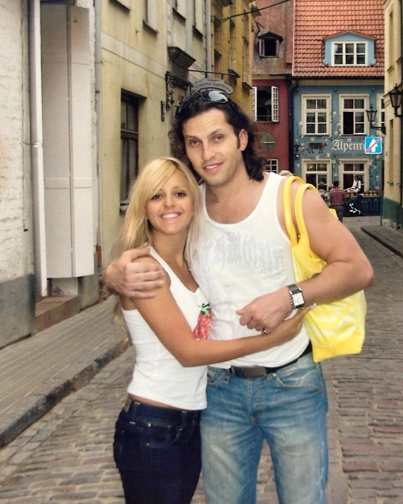 Анжелика Ревва в молодости