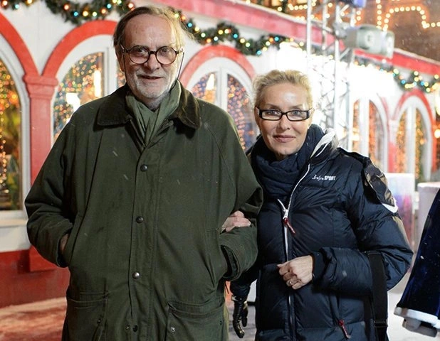 Оливье Моран и Ольга Свиблова