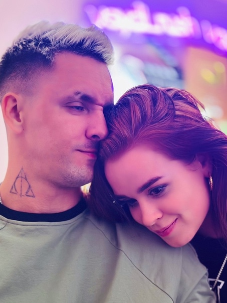 Вадим Спиреденков и Настя Рыжик 