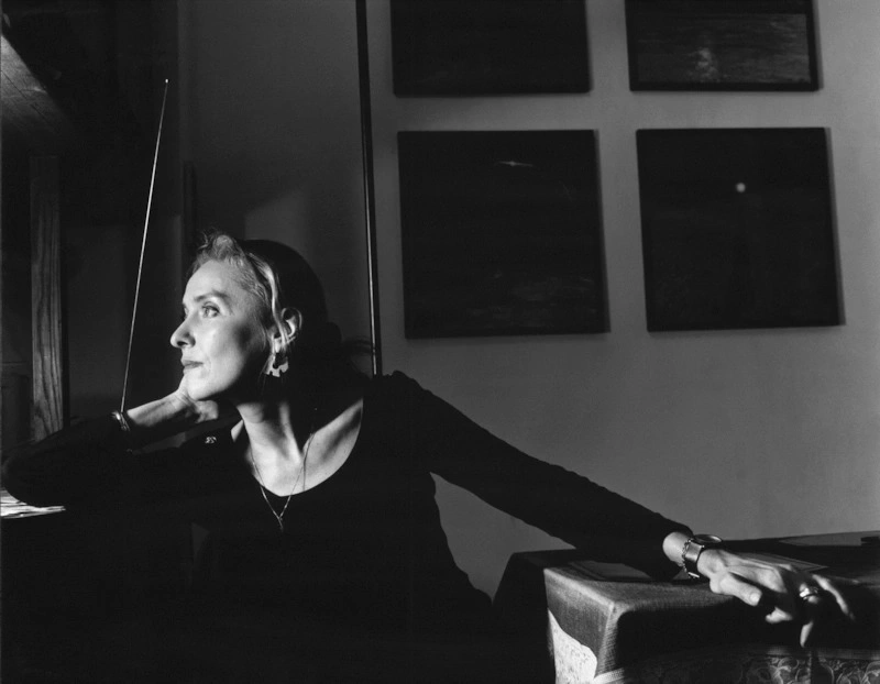 Ольга Свиблова в молодости