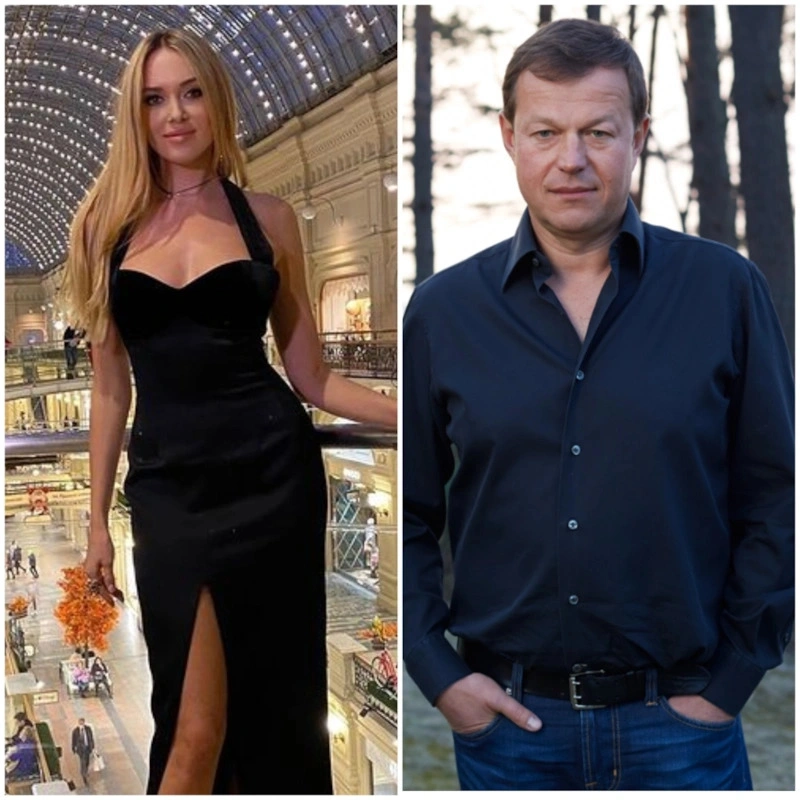 Ксения Сухинова и Юрий Шефлер