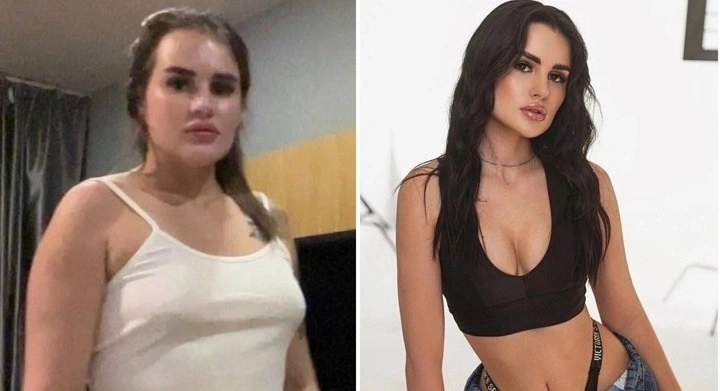 Карина Аракелян до и после похудения