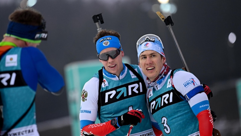 Василий Томшин и Эдуард Латыпов Василий Томшин и Эдуард Латыпов