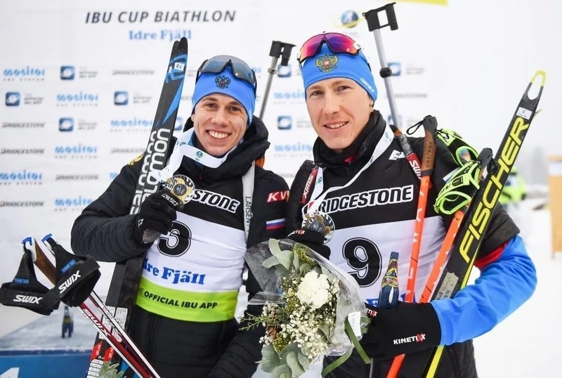 Василий Томшин и Александр Поварницын Василий Томшин и Александр Поварницын