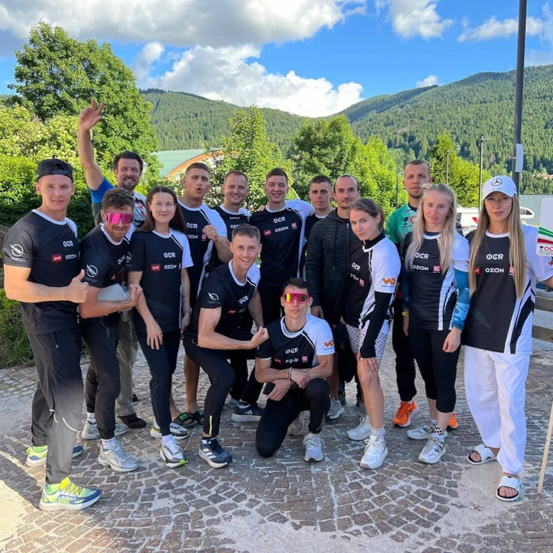 Юрий Прогудин на чемпионате Европы