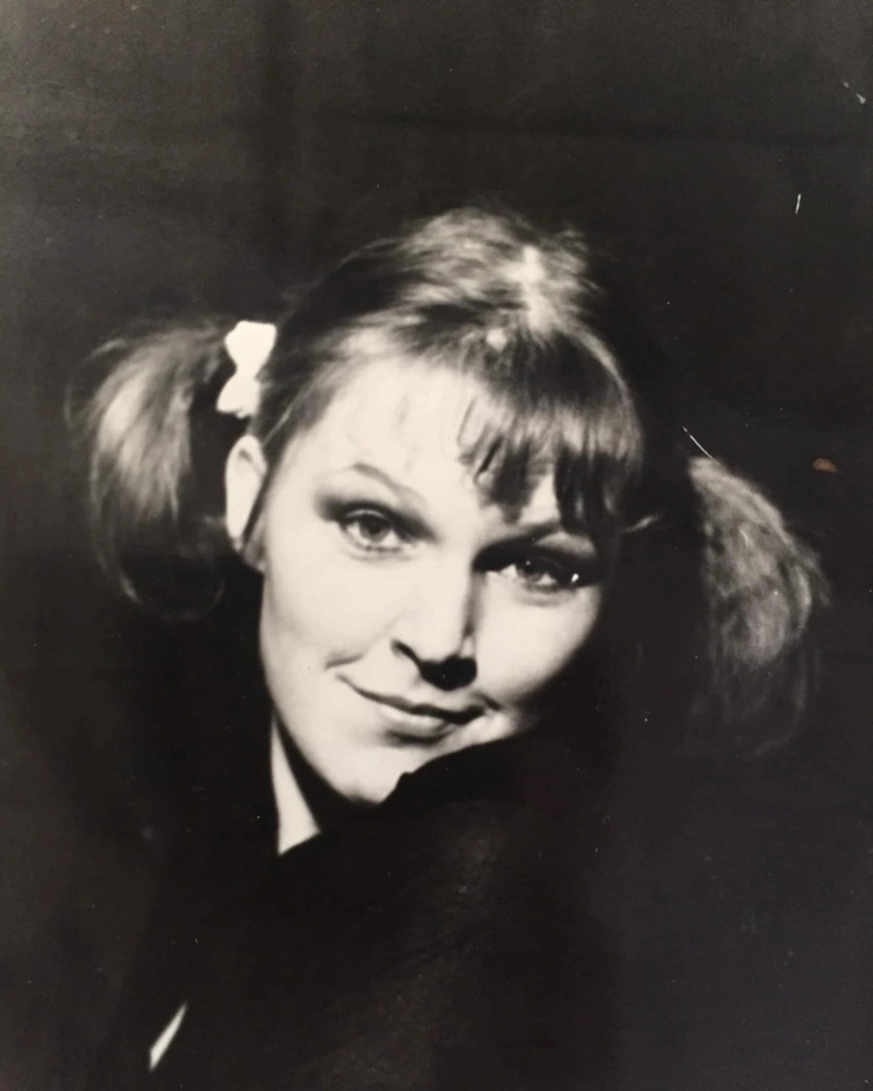 Галина Бокашевская в молодости Галина Бокашевская в молодости