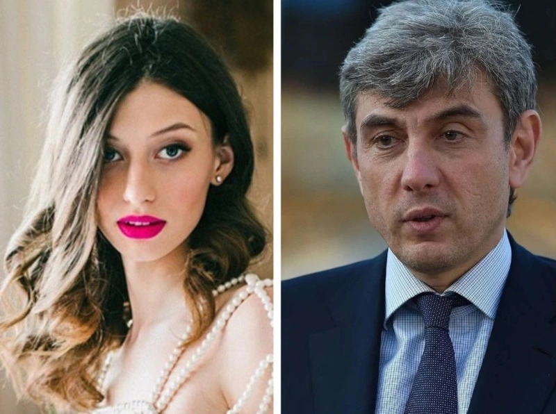 Полина Галицкая и Сергей Галицкий