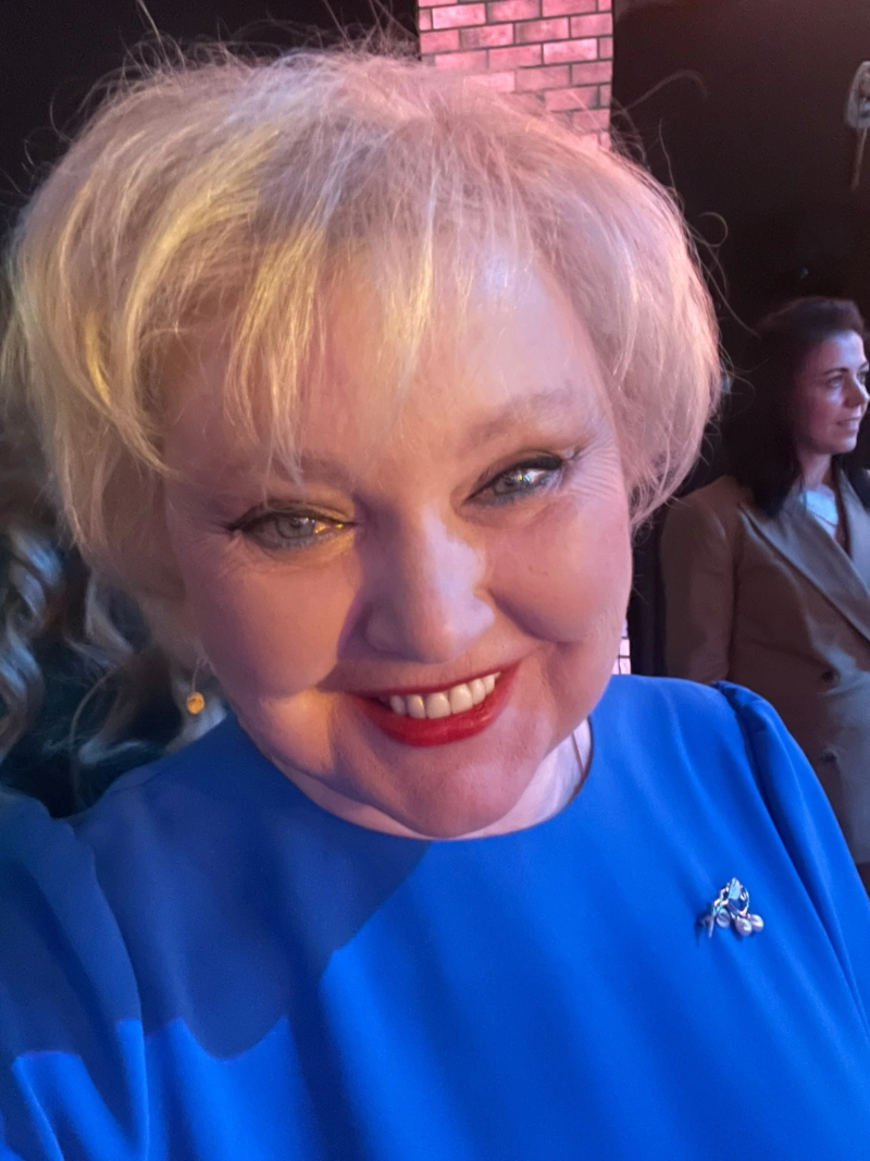 Галина Бокашевская в 2025 году Галина Бокашевская в 2025 году