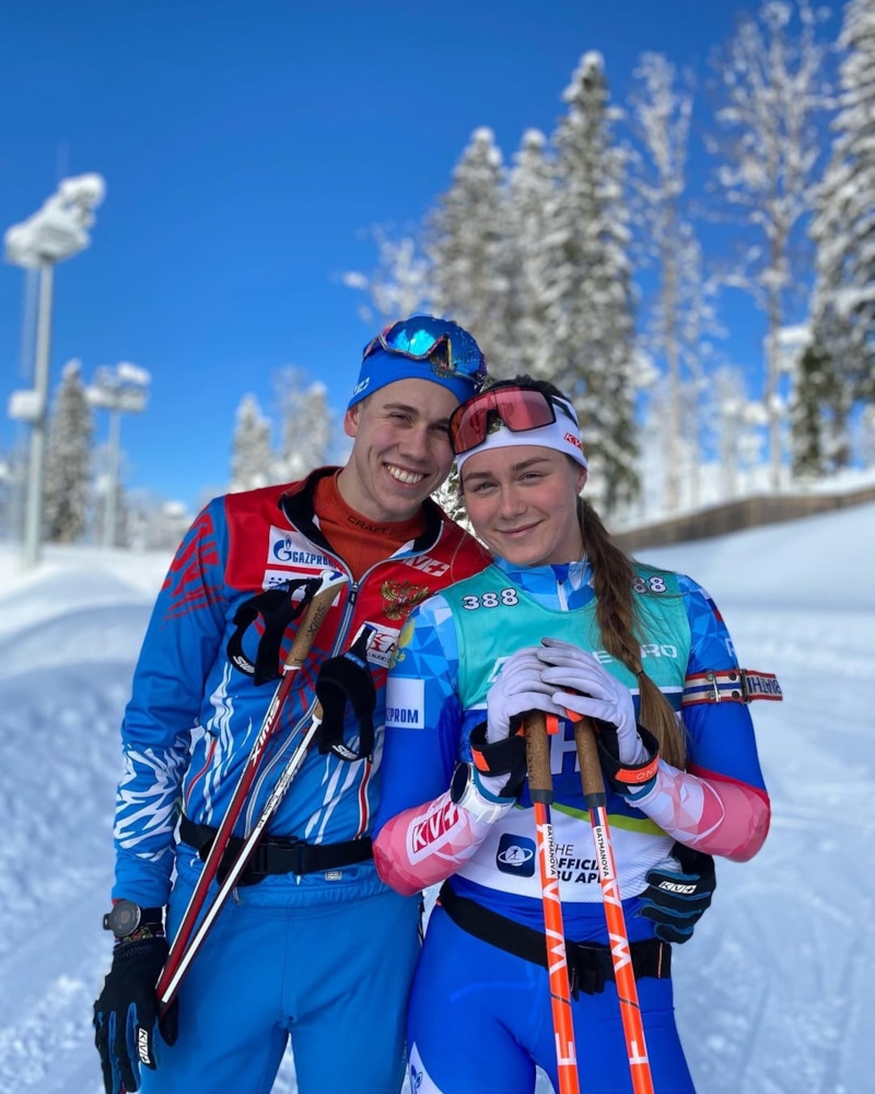 Василий Томшин с женой Василий Томшин с женой