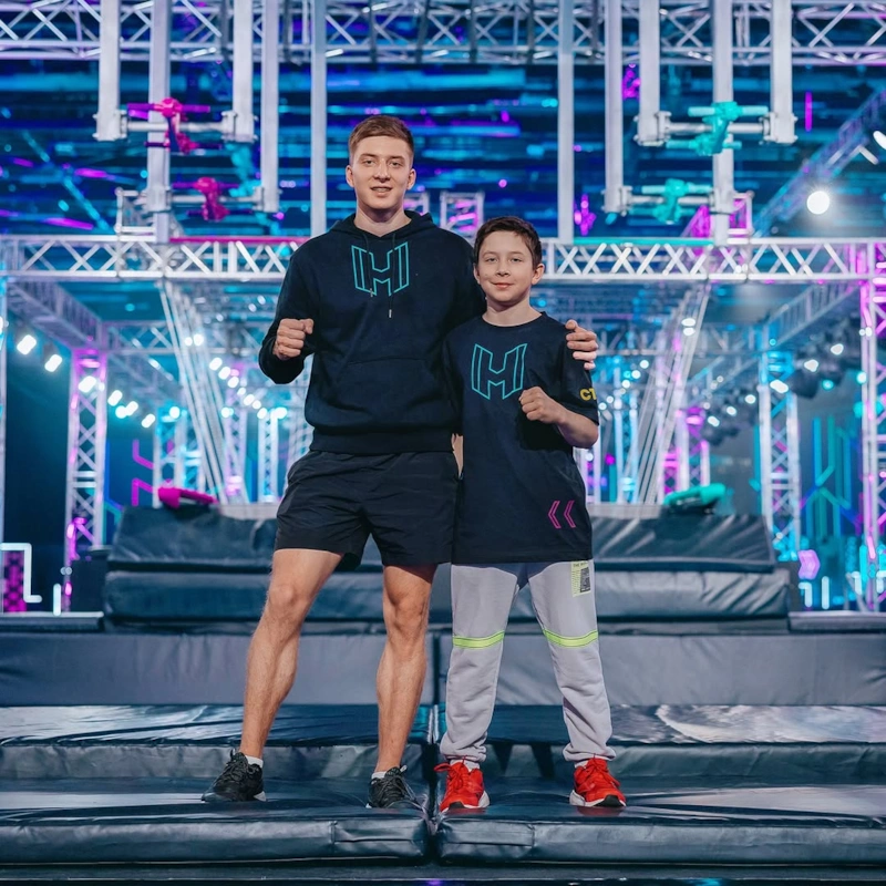 Юрий Прокудин с братом