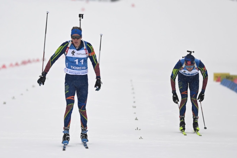 Василий Томшин на чемпионате России в Тюмени Василий Томшин на чемпионате России в Тюмени