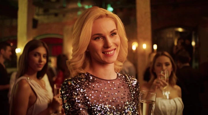 Алина Засобина в сериале «Большая игра»