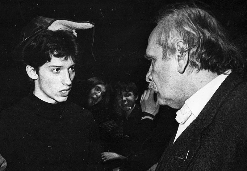 Михаил Вайнберг в молодости