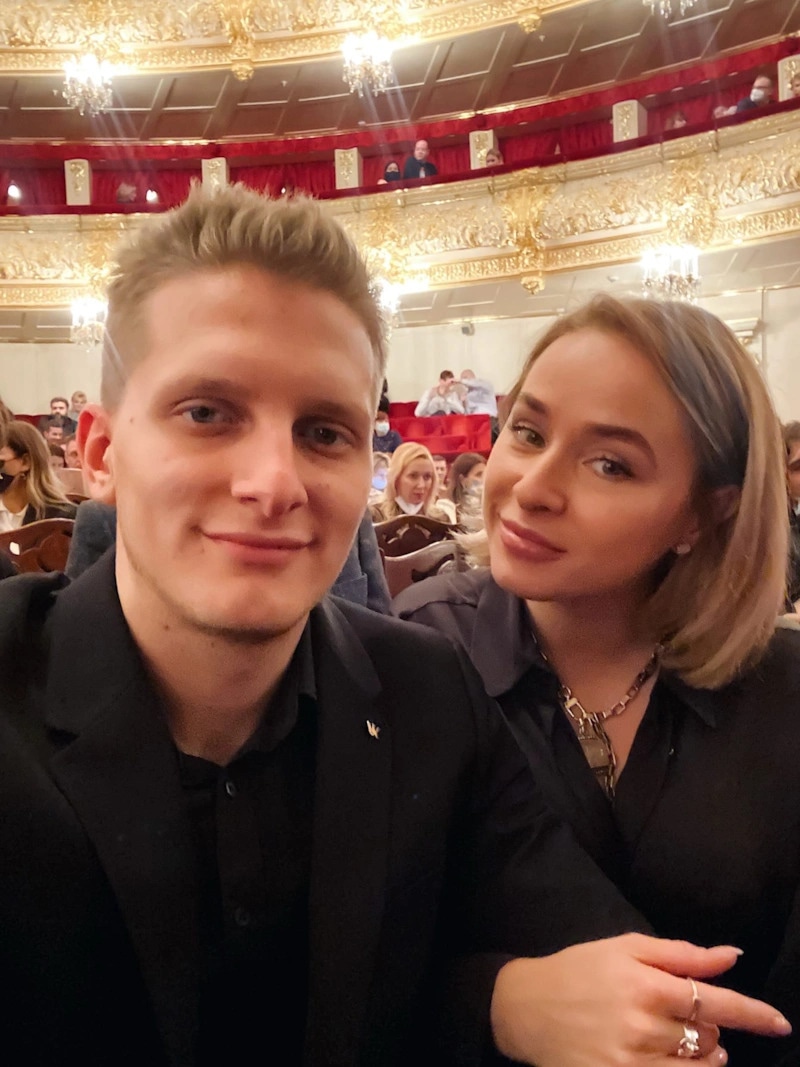 Константин Сидорков и Анна Романовская