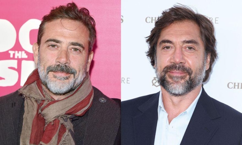 Джеффри Дин Морган и Хавьер Бардем Джеффри Дин Морган и Хавьер Бардем