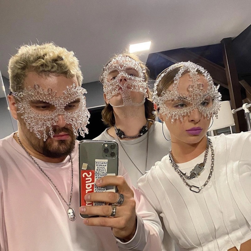 Анна Романовская в группе Cream Soda