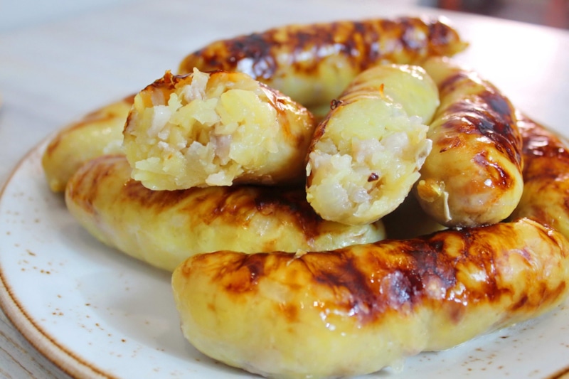 Ведарай: картофельные колбаски Ведарай: картофельные колбаски