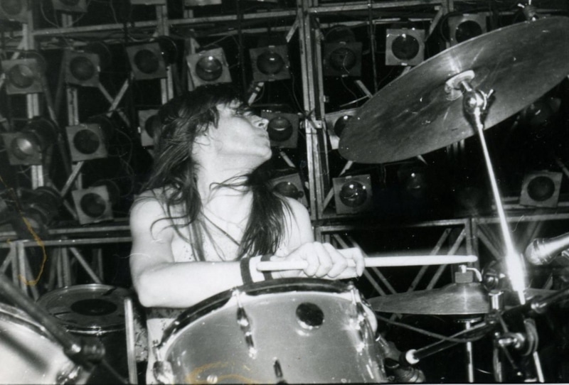 Умер барабанщик "Арии" Игорь Молчанов