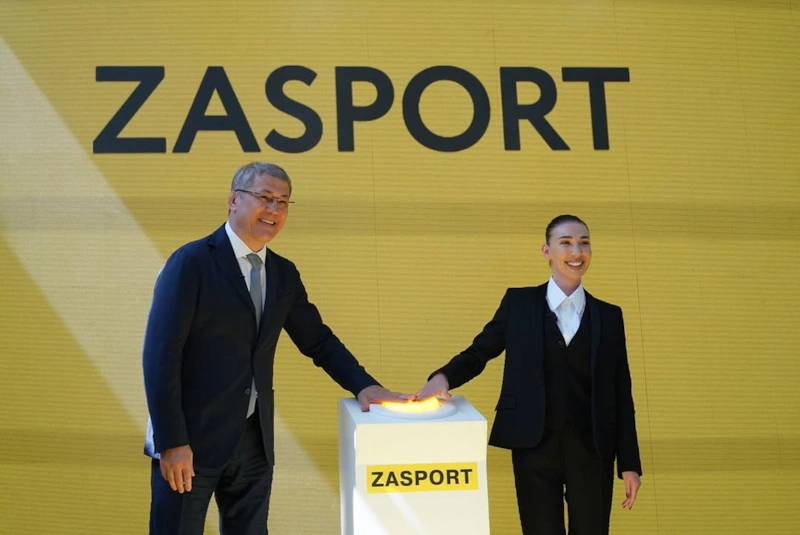 Дизайнер и основатель бренда ZASPORT Анастасия Задорина 