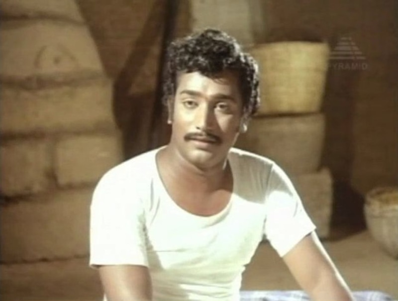 Индийский актер Раджеш Уильямс в молодости