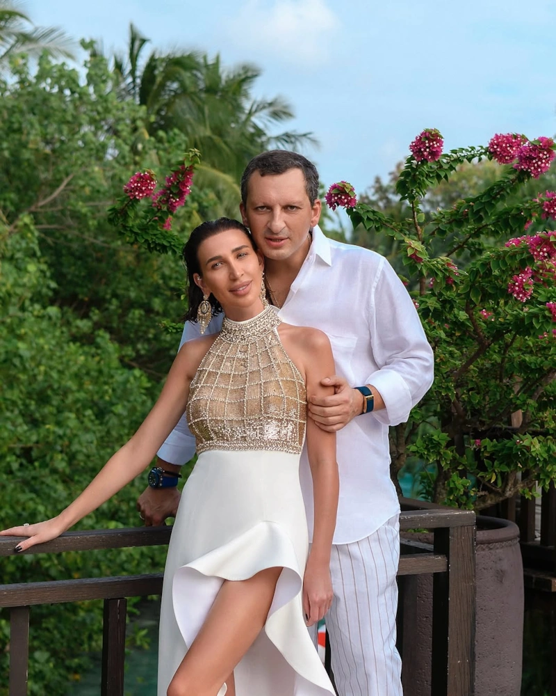 Анастасия Задорина и муж  Кирилл Шамалов