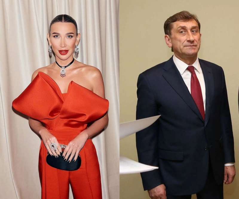 Анастасия Задорина и отец Михаил Шекин