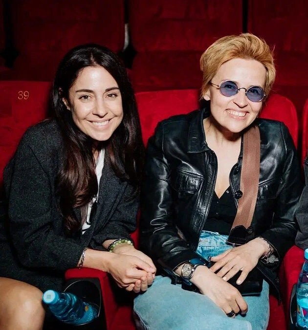 Мария Зайцева и Саша Даль Мария Зайцева и Саша Даль