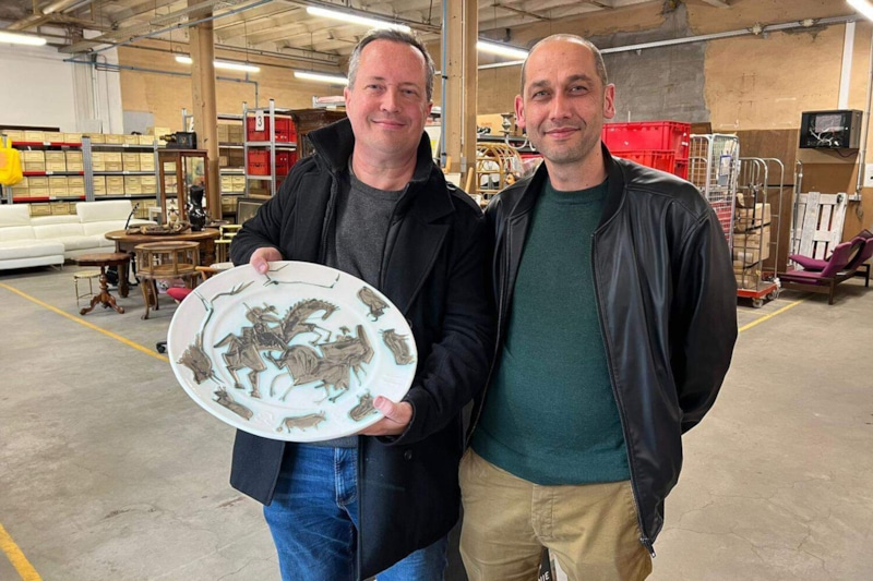 В комиссионке случайно нашли произведение Пикассо за миллион рублей