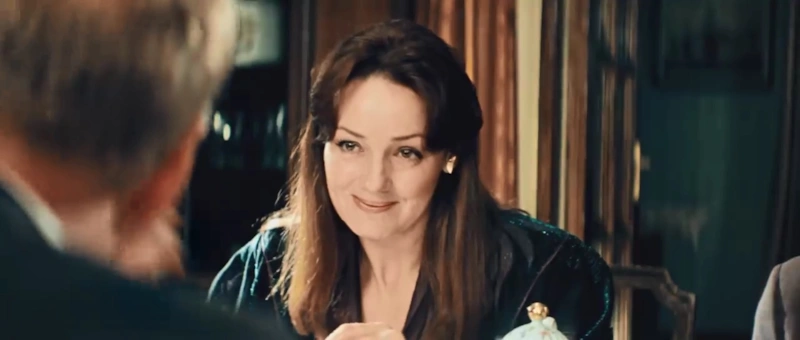 Алефтина Евдокимова в фильме «Курьер»