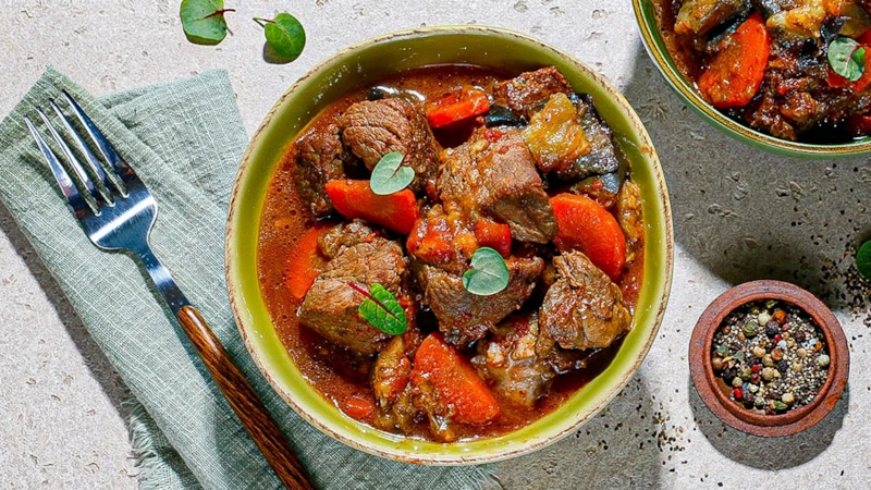 Коккинисто: мясо, тающее во рту Коккинисто: мясо, тающее во рту