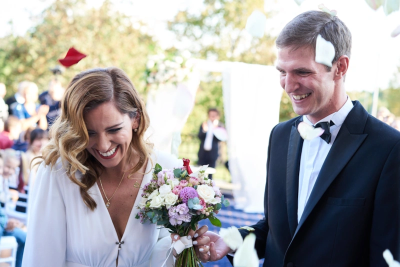 Свадьба Тихона Дзядко с Екатериной Котрикадзе