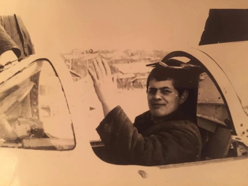 Политик Павел Качкаев в молодости