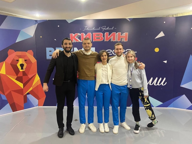 Сергей Андрейчук — капитан команды КВН «Океан» из Владивостока